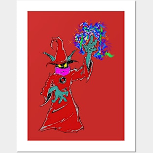 orko Posters and Art